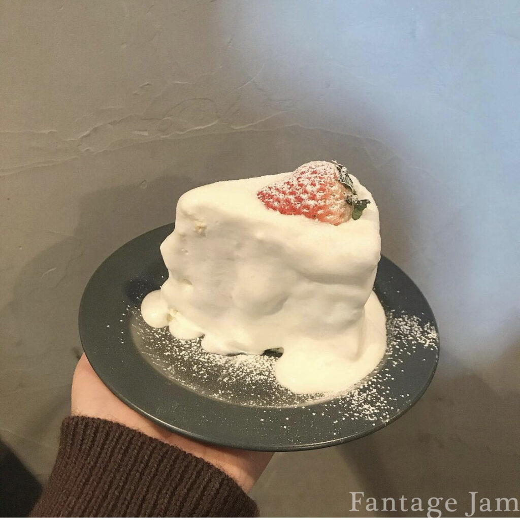 cobatoto cafe furan とろけるショートケーキ