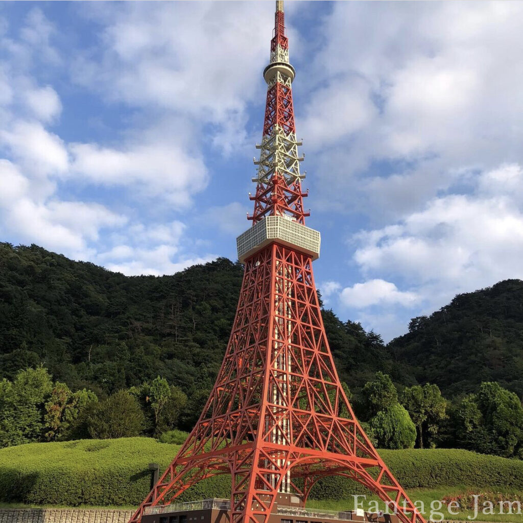 東武ワールドスクウェア 東京タワー