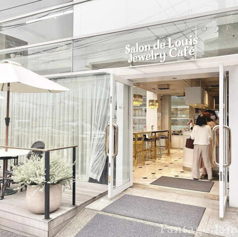 【東京】代官山で見つけた韓国風カフェ『Salon de Louis Jewelry Cafe』がインスタ映え抜群！ Fantage Jam