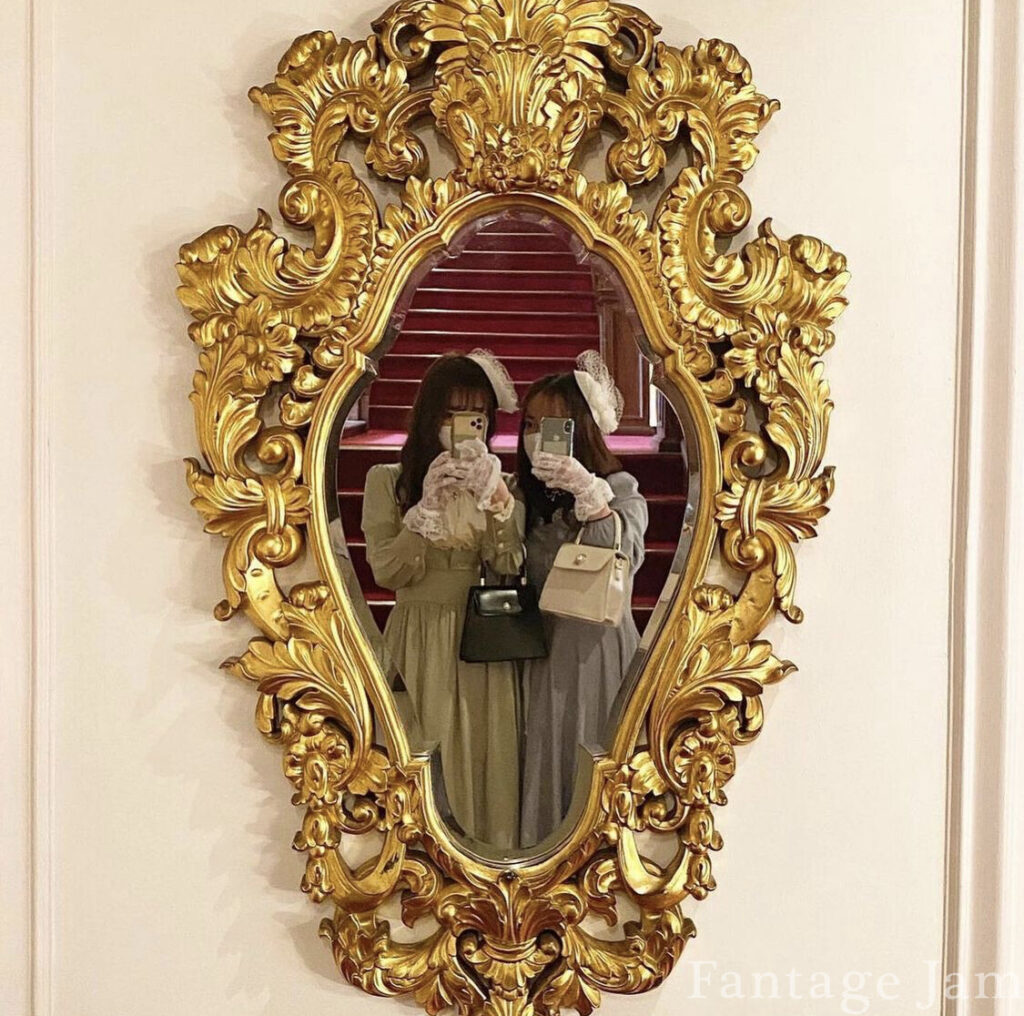 長楽館　鏡