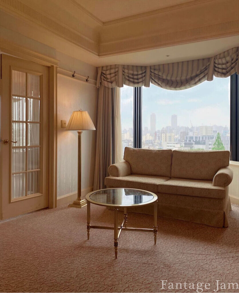 リーガロイヤルホテル東京の客室