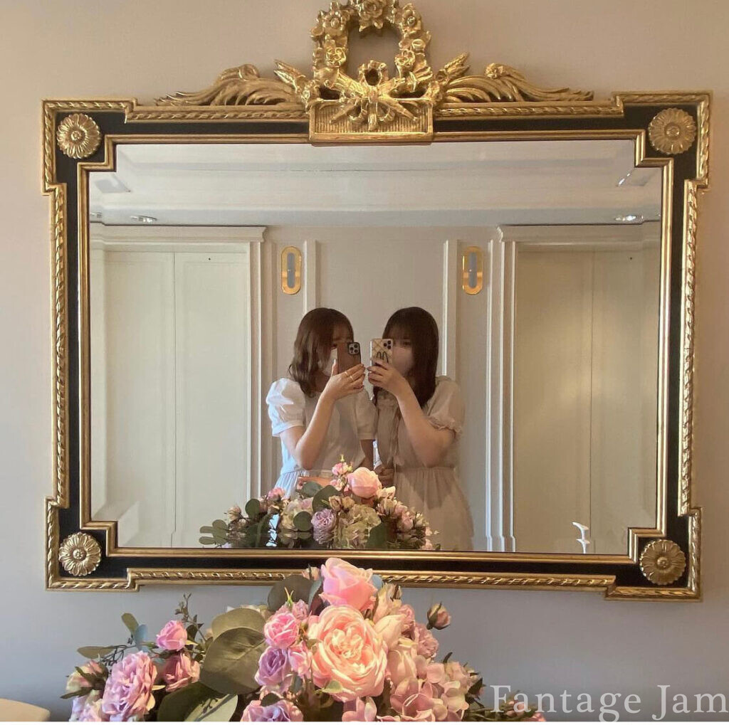 リーガロイヤルホテル東京の鏡