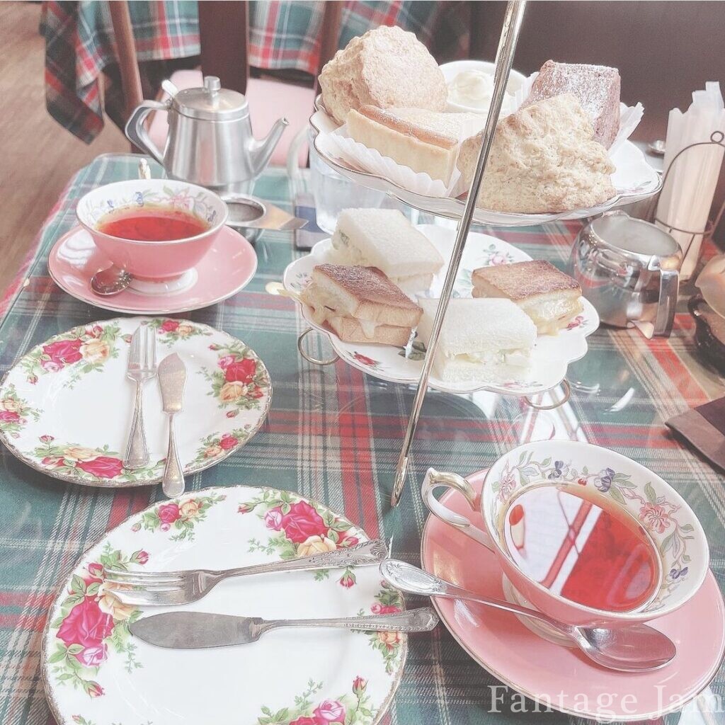 【宮城】英国気分が味わえるカフェ『Hampstead Tea Room』でティータイム♡ – Fantage Jam（ファンジャム）