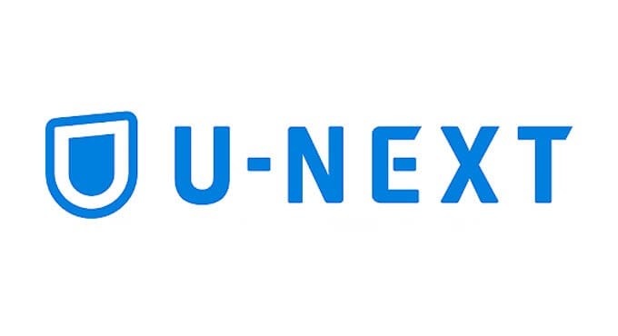u-nextのロゴ