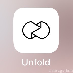 Unfold（アンフォールド）アイコン