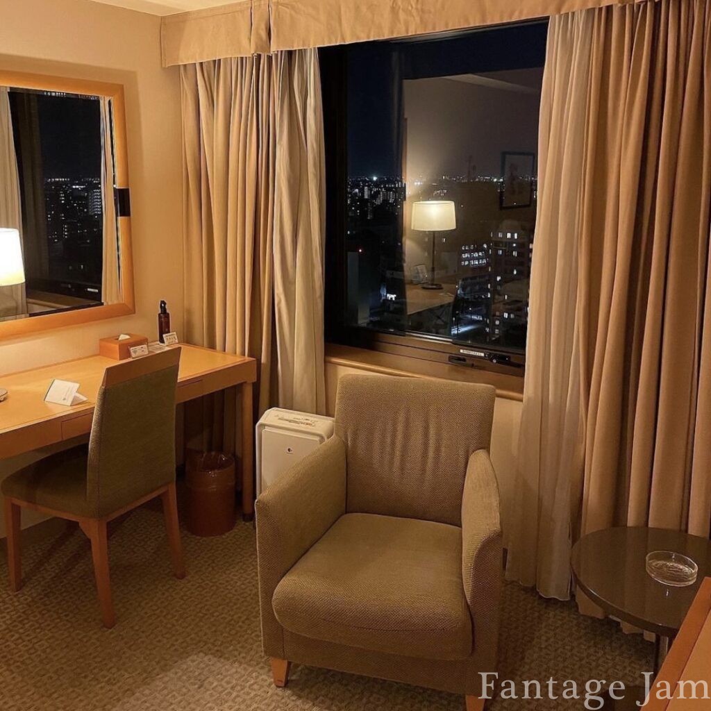 ロイヤルパインズホテル浦和にある客室の写真