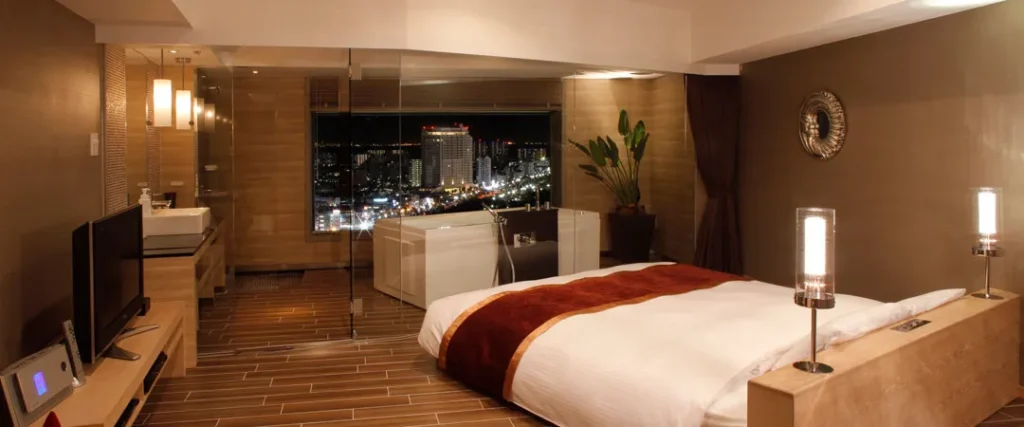 浦安ブライトンホテル東京ベイの客室のベッド