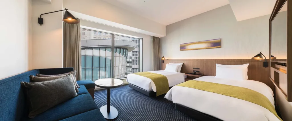 ホテルメトロポリタン川崎にある洗練された客室