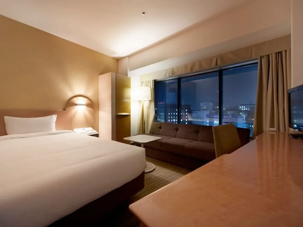 新横浜プリンスホテルの客室、スタンダードルーム