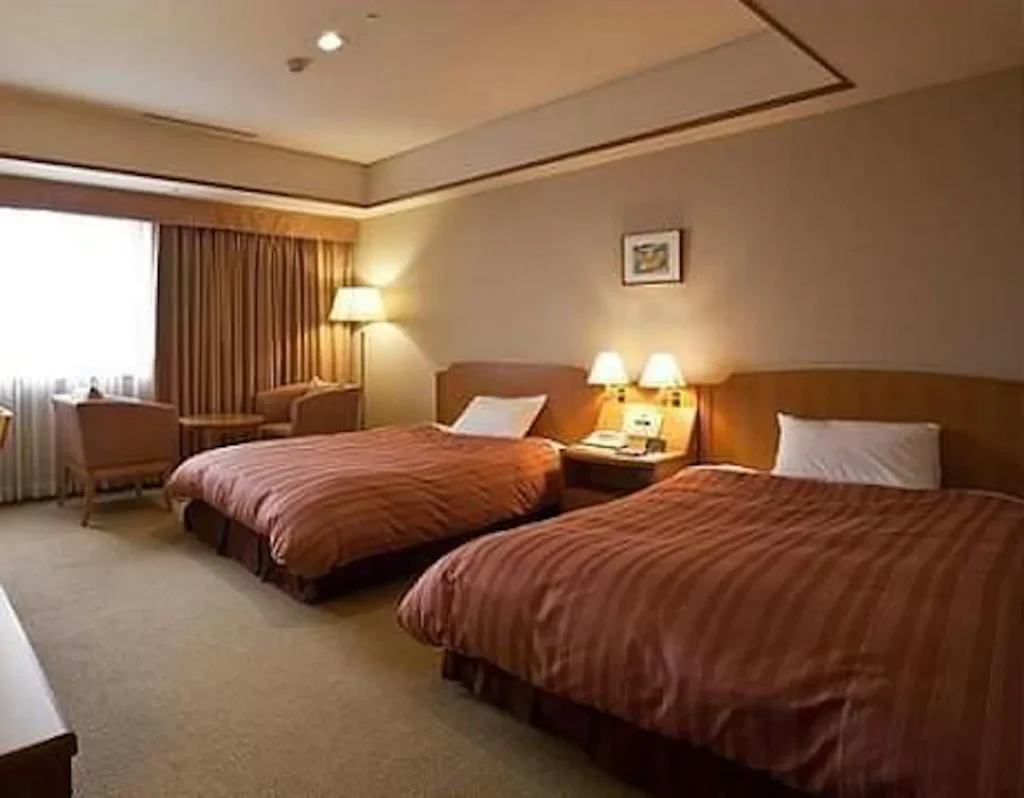 ホテル メルパルク名古屋の客室写真、スタンダードツイン