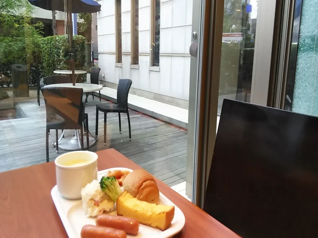 名鉄イン名古屋金山の朝食ビュッフェの写真