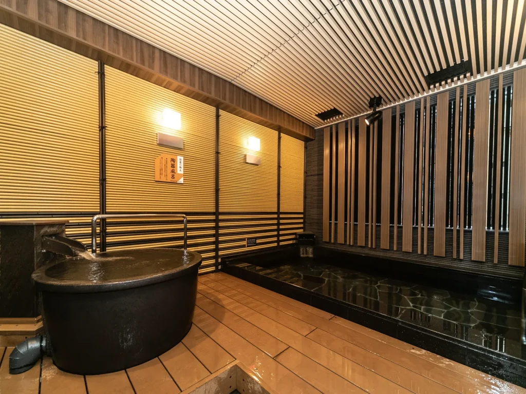 アパホテル〈大阪天満橋駅前〉にある大浴場の写真