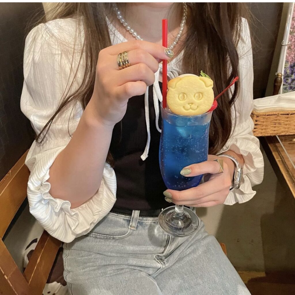 KASUMIの青のクリームソーダ