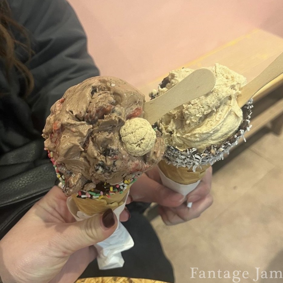 プレンティーズ 茅ヶ崎本店のアイスクリーム