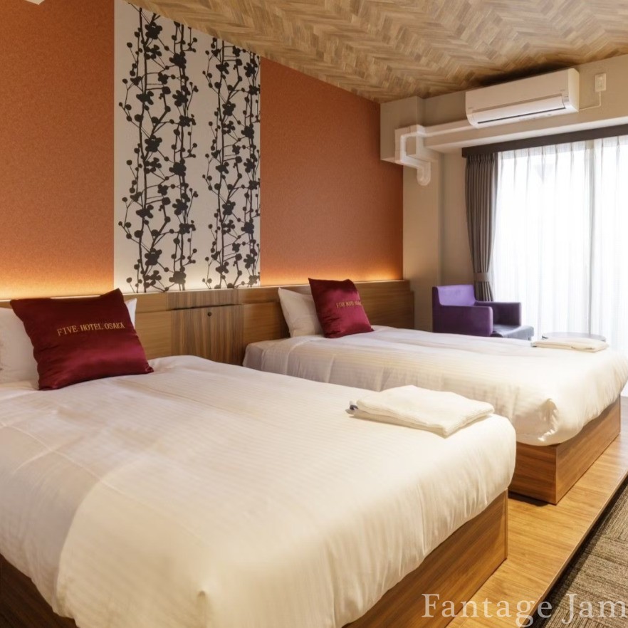 FIVE HOTEL OSAKAの客室写真の一例