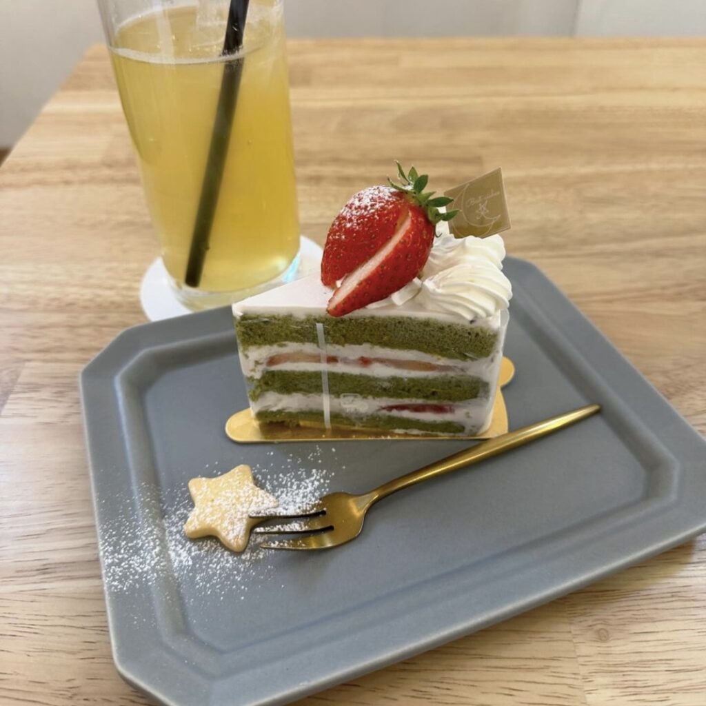 Starlight Cafe（スターライトカフェ）のケーキの写真