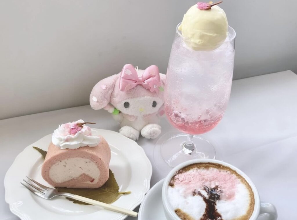cafe SEASON（カフェ シーズン）の桜限定メニュー