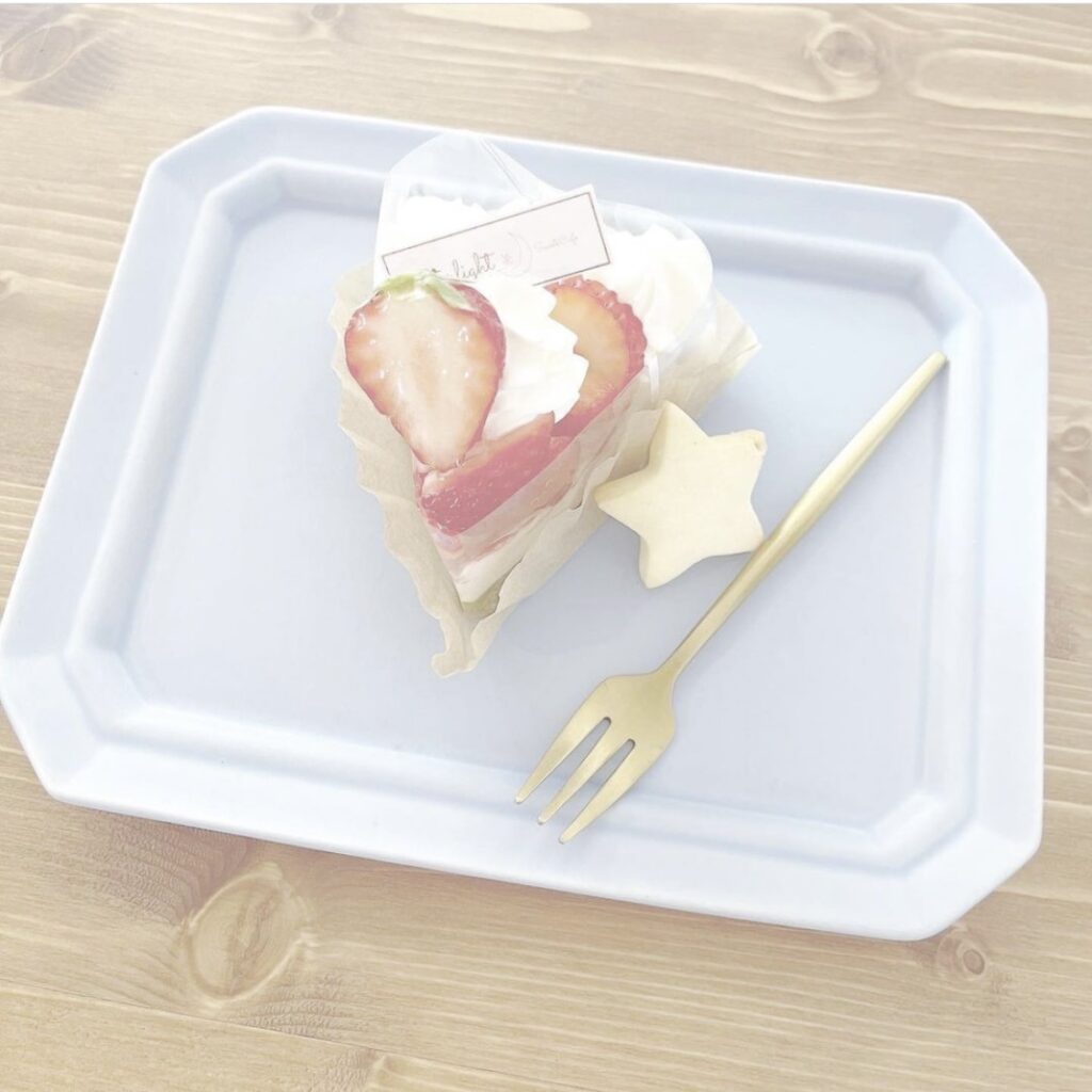Starlight Cafe（スターライトカフェ）のケーキ